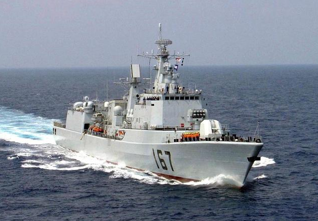 "中华第一舰"——我国功勋驱逐舰之"深圳号"驱逐舰