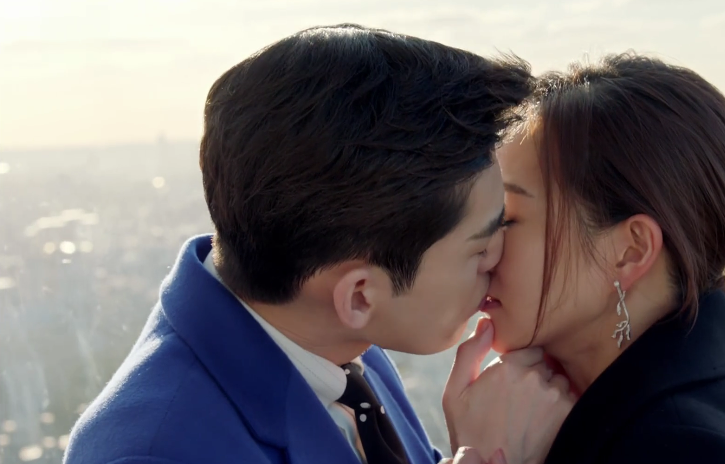 温暖的弦:占南弦亲吻温暖的7大瞬间,图4如痴如醉,图7最浪漫