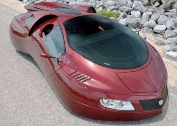 世界最奇葩的造型车,图三让人笑喷,最后一个吓死人不偿命!