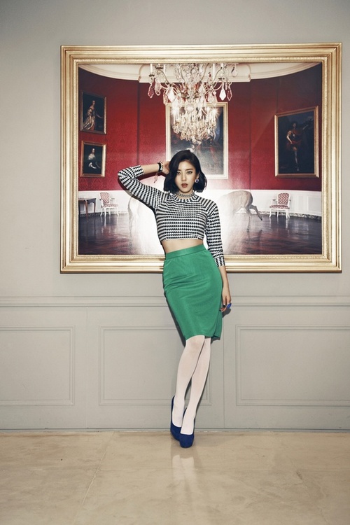 孙丹菲魅力不减,她就是我心中女神的样子,你呢?