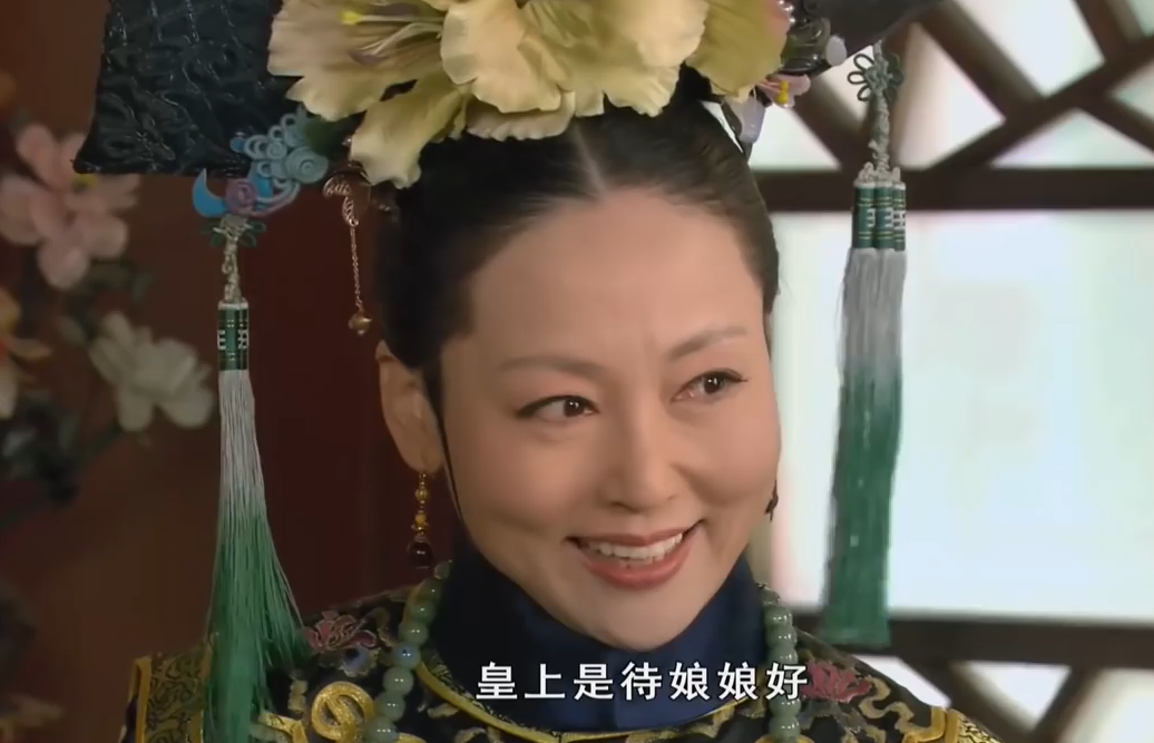 甄嬛传:甄嬛母亲入宫,为何如此害怕见到皇上?