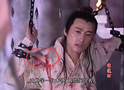 《宝莲灯》穿帮镜头,杨戬头上露了什么?小伙伴都惊呆了