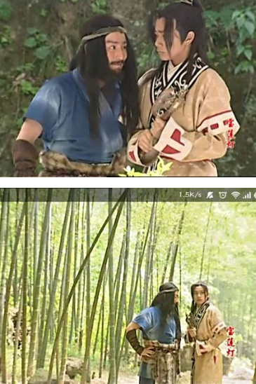 《宝莲灯》穿帮镜头,杨戬头上露了什么?小伙伴都惊呆了