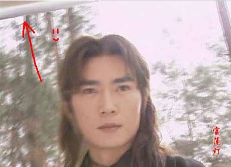 《宝莲灯》穿帮镜头,杨戬头上露了什么?小伙伴都惊呆了