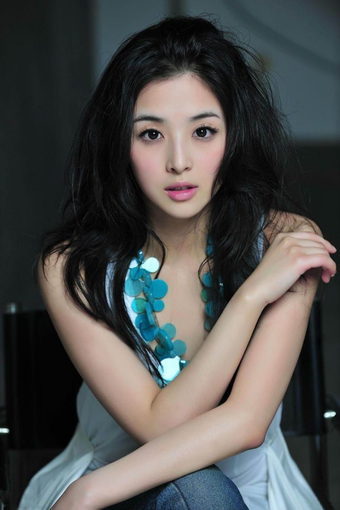 清纯靓丽,貌似天仙——张含韵