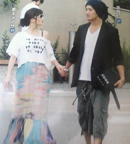 赤西仁的女儿叫什么名字,赤西仁女儿照片