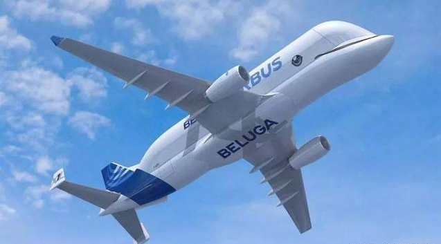 萌宝运输机,在空中遨游的鲸鱼:空客a300-600st大白鲸