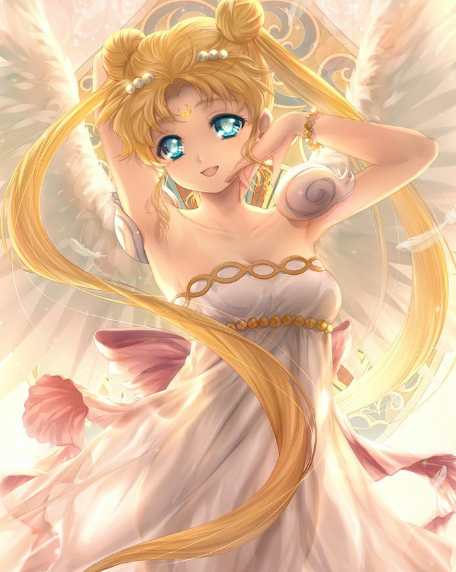 十二星座专属美少女插画,双子座呆萌女孩,水瓶座美丽俏佳人!