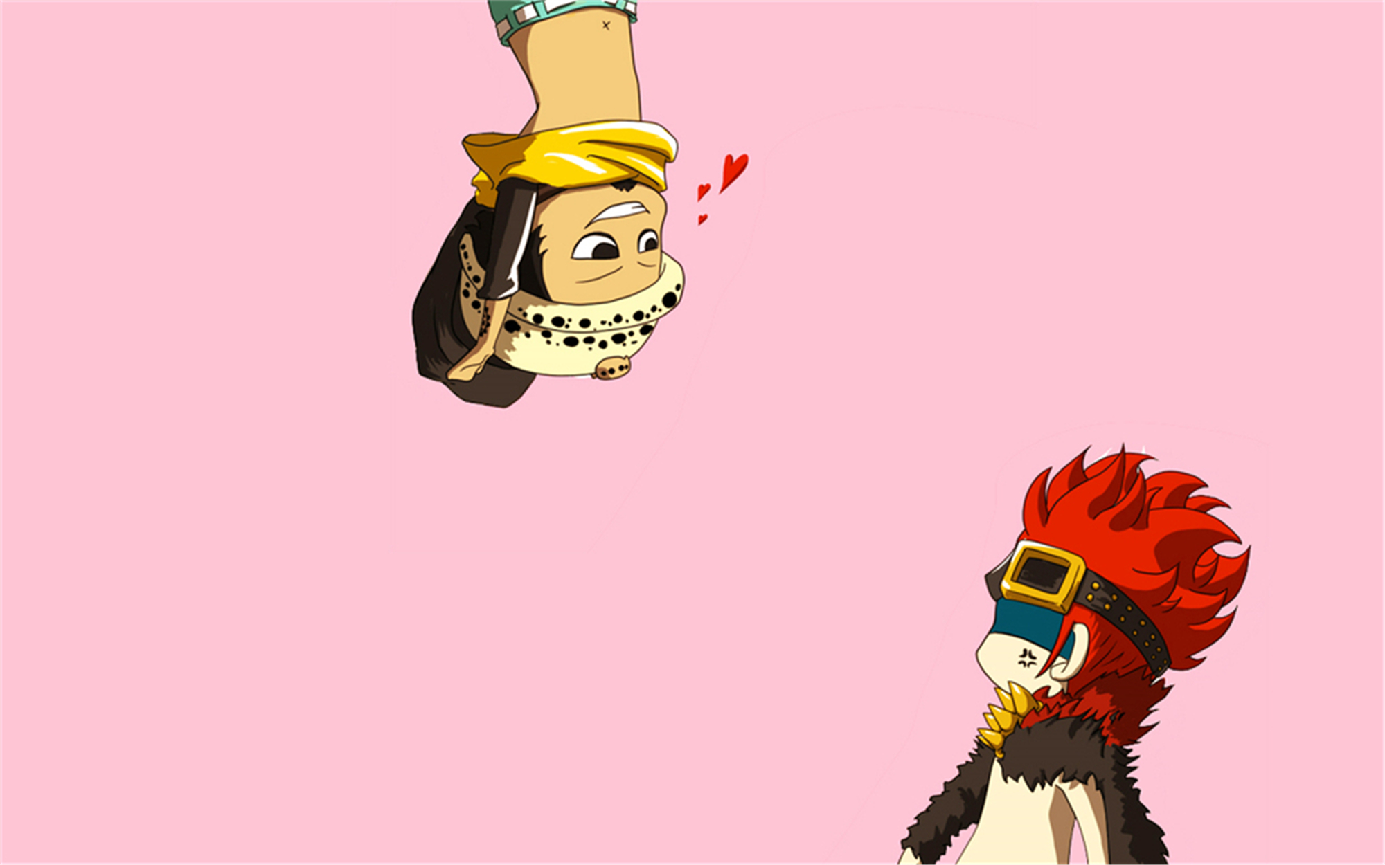 海贼王纯色高清壁纸一套