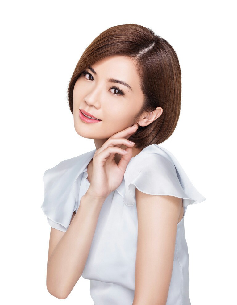 出水芙蓉,气质甜美——阿sa蔡卓妍