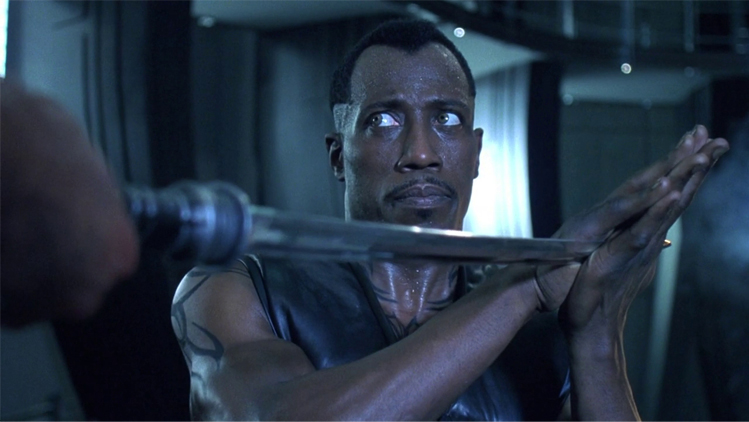 《刀锋战士》一部被人遗忘的漫威电影!你还记得吗?