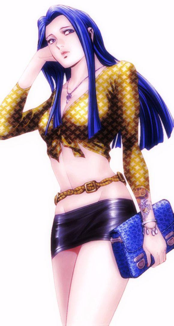 漫画古惑仔"四大美女",你最想和哪一位过520情人节?