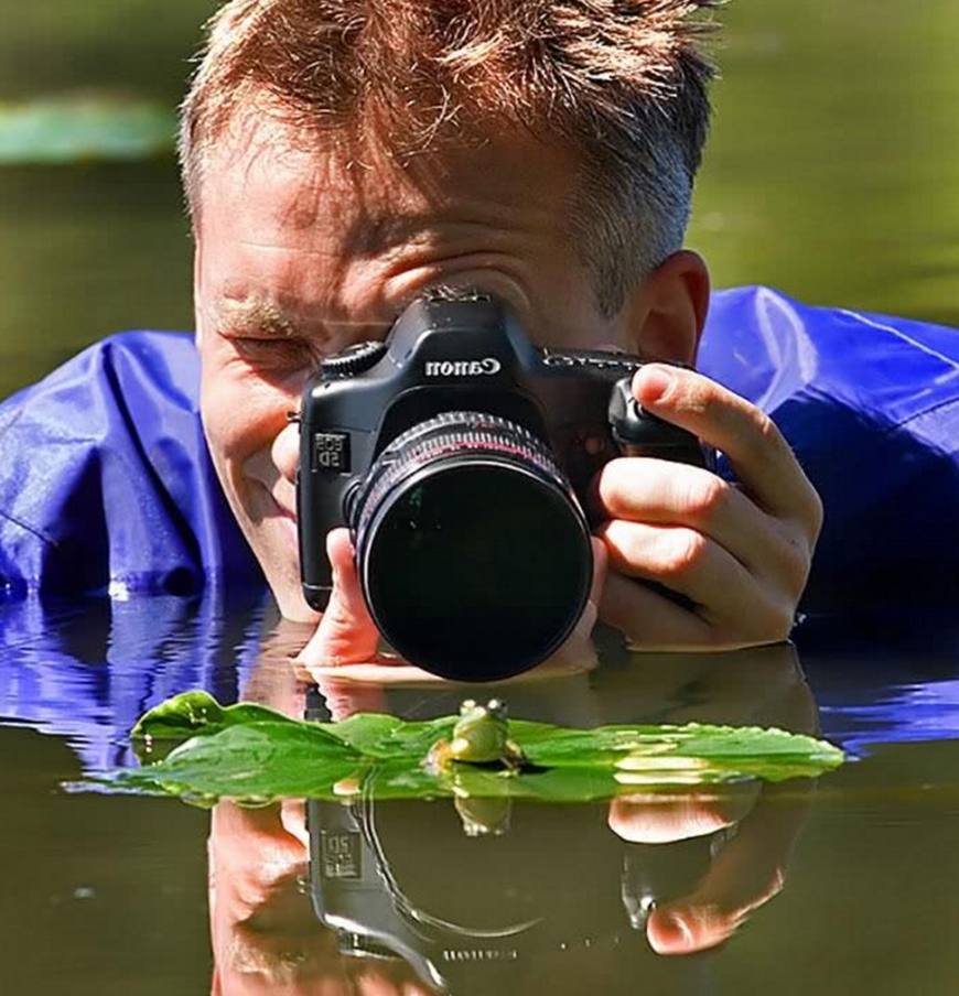 奇葩摄影师:为了拍出一张好照片,鬼知道他们都经历了些什么!