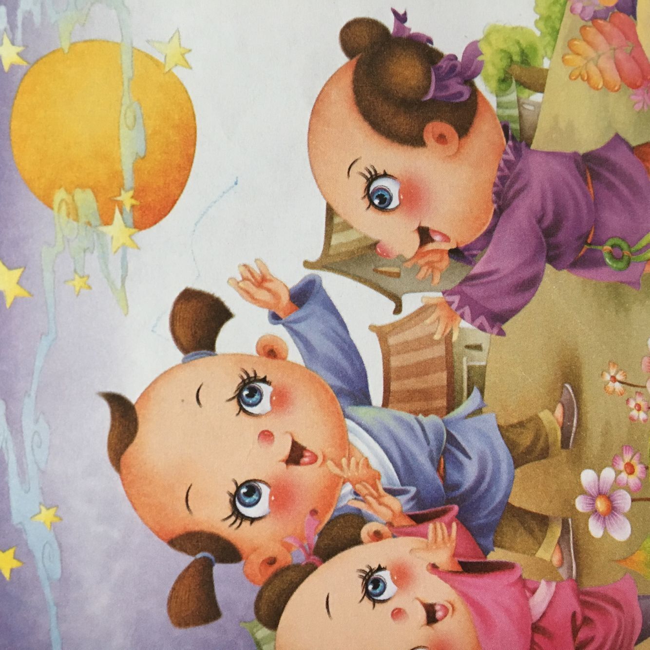 小时不识月 呼作白玉盘