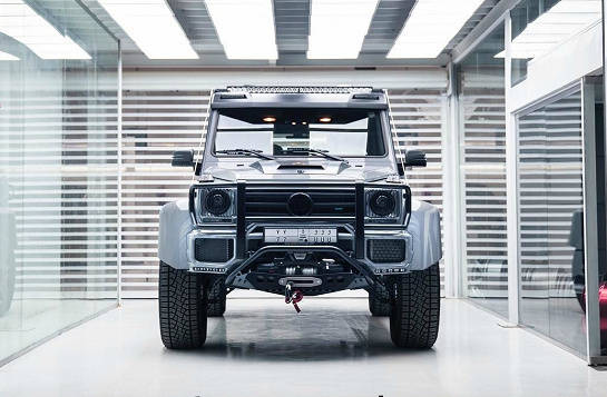 最强性能g级越野车,巴博斯g550 4×4有多强?路虎卫士只能靠边站