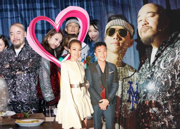 感情扑朔迷离 复合?容祖儿刘浩龙同框为友人庆生