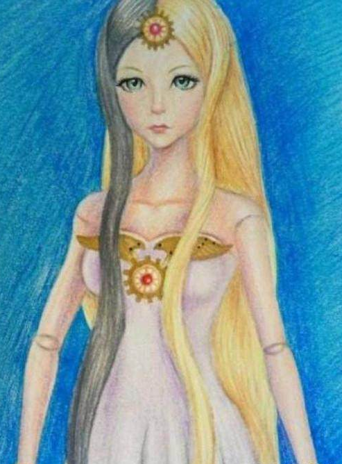 十二星座专属叶罗丽手绘,孔雀仙子吃胖了,白羊座最漂亮!