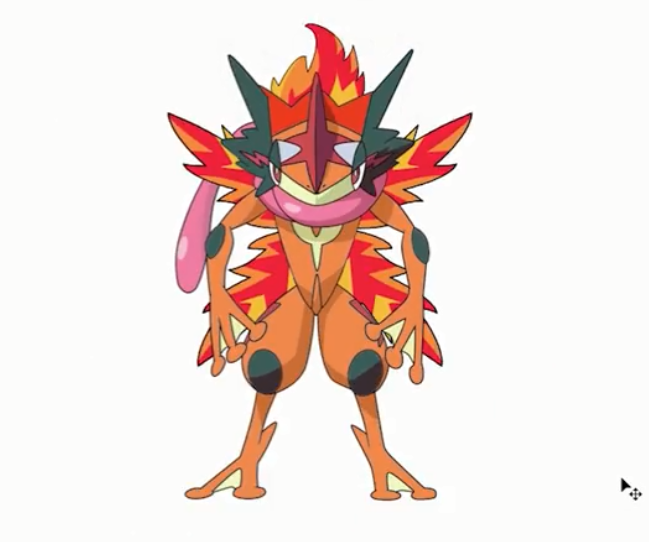 神奇宝贝,当小智的甲贺忍蛙转变属性,网友:还是那么帅气