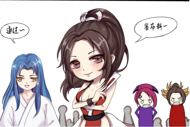 导演橘右京选不知火舞拍戏,竟是因为她省下这个东西!