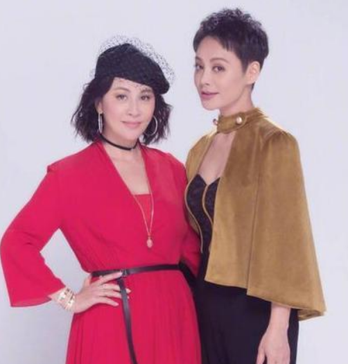 "气场女王",刘嘉玲与宁静同框,网友:刘嘉玲完败