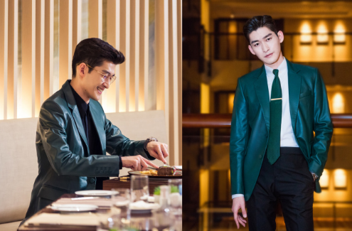 《温暖的弦》里占南弦的装扮,张翰在剧里的穿搭,剧外一样上身