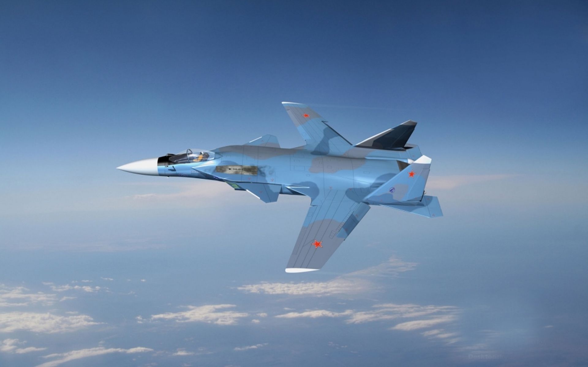 苏-47战机,高清图集,无法遮盖它的霸气