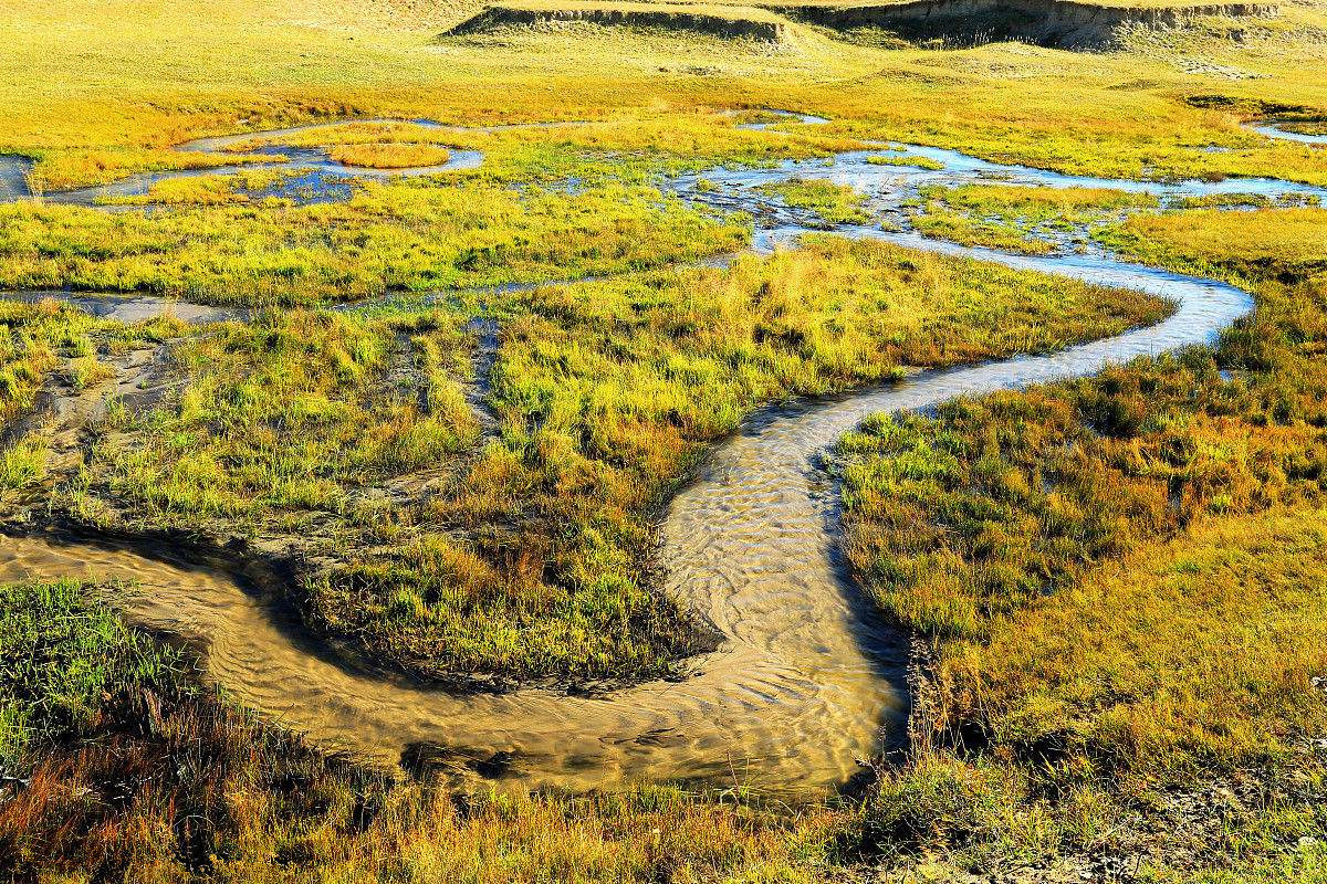 世界上最小的河流,几厘米宽50厘米深,网友:最后一眼了