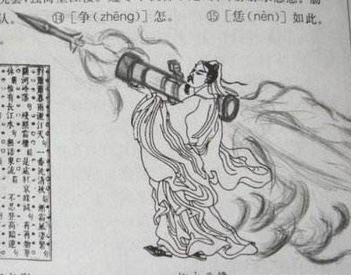 小学语文课本涂鸦玩出新高度,第三个太有才,杜甫再次躺枪!