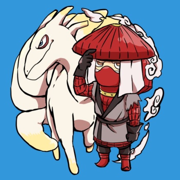 可以做头像的九只萌萌哒尾兽,第四只竟然和三代火影有关系