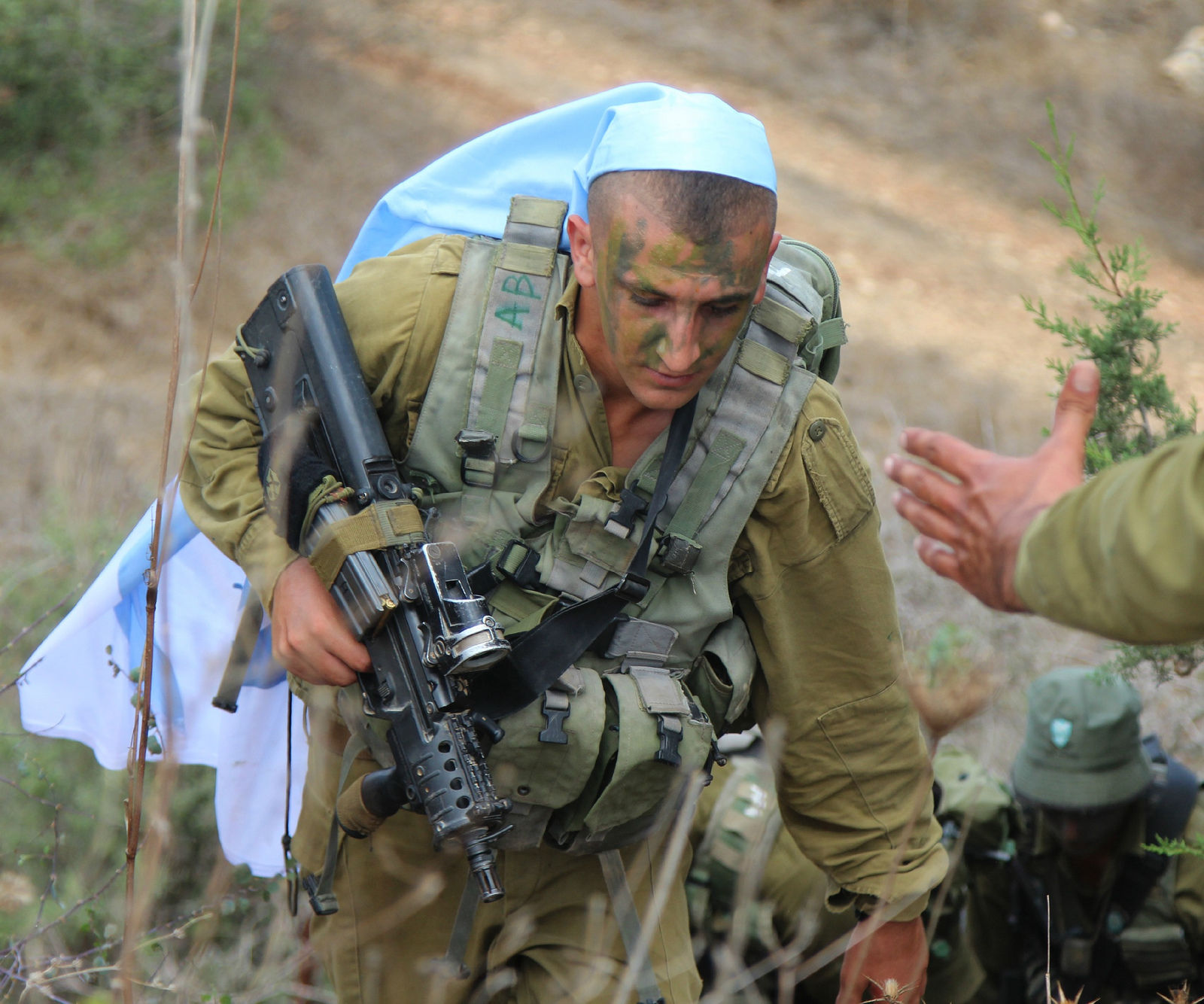 阿拉伯青年为何贱卖自己,以色列军队中竟有大量穆斯林士兵存在