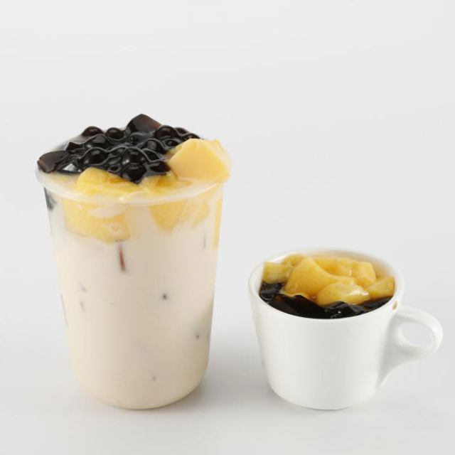 奶茶三兄弟,充足的小料嚼不停