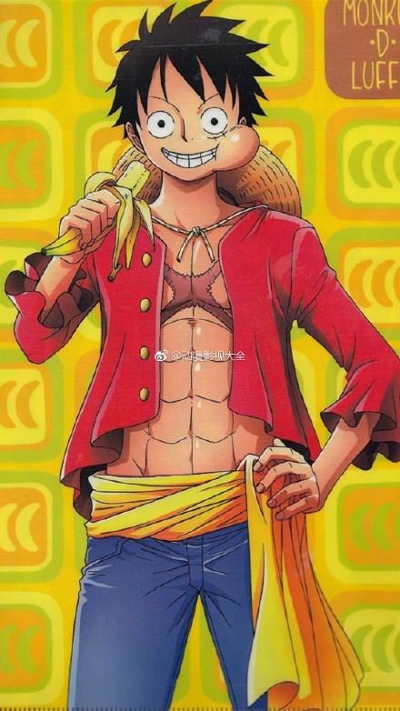 海贼王:水果男神,我就喜欢他