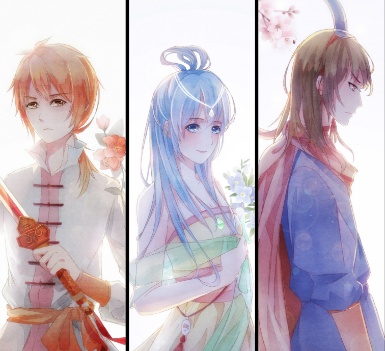 还记得小时候看过的虹猫蓝兔么,换个画风拟人之后让人合不拢腿