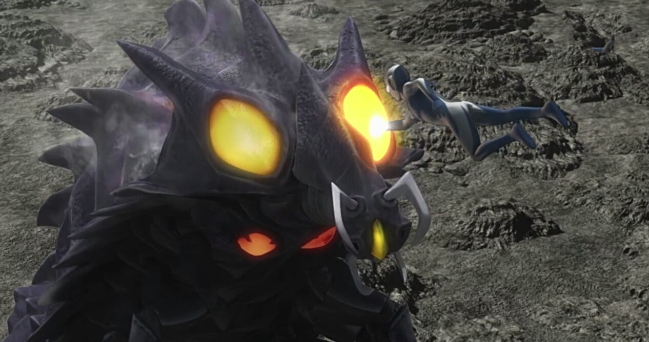 赛迦奥特曼挑战超大号怪兽,然后被怪兽惨虐 !