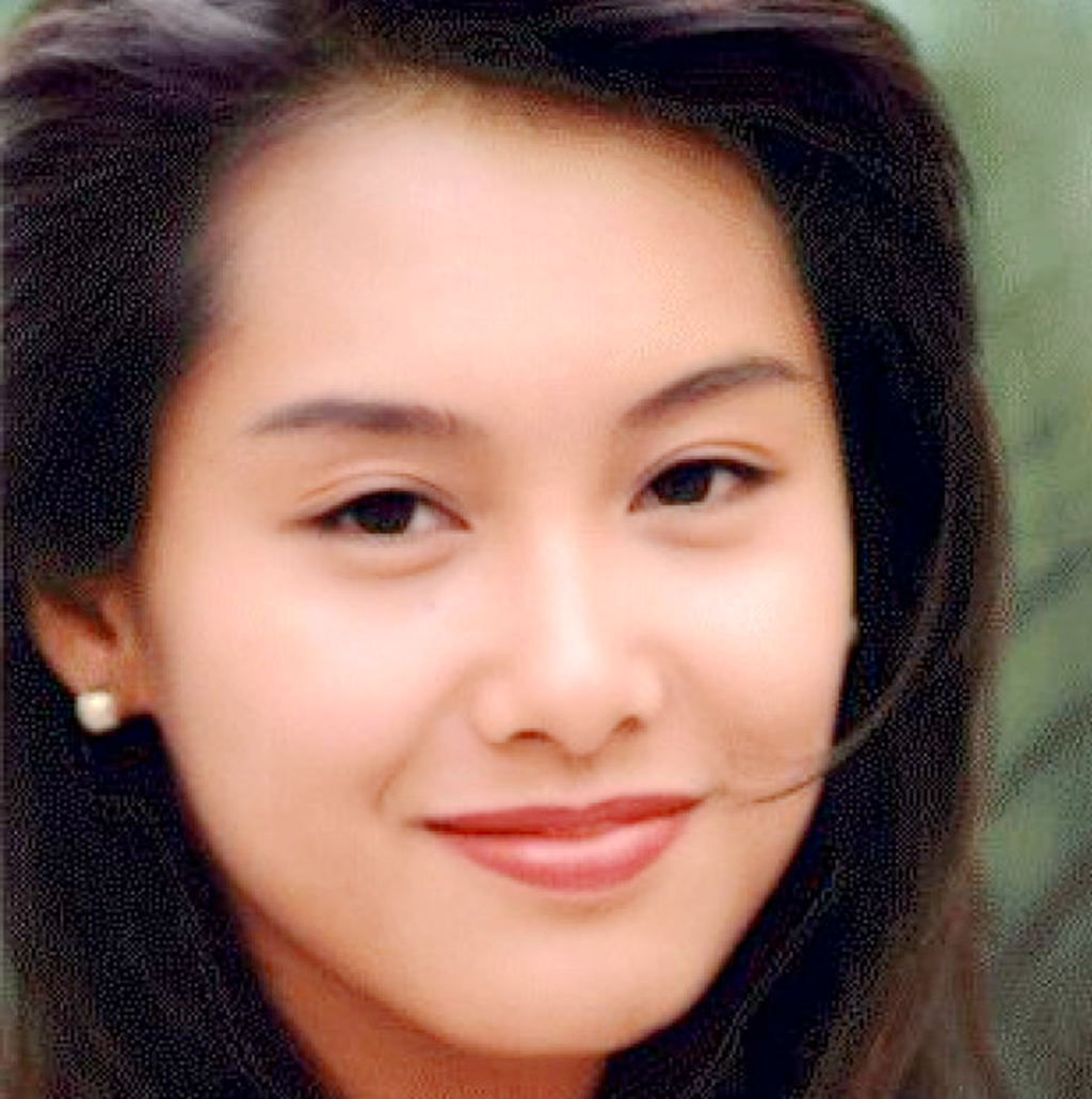 朱茵年轻时,温碧霞年轻时,刘晓庆年轻时,都输给了她!