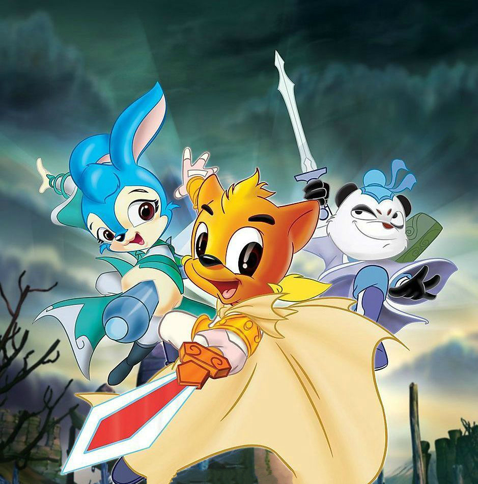 这部动漫比秦时明月更先做出了中国动漫的特色,如今却不见了踪影