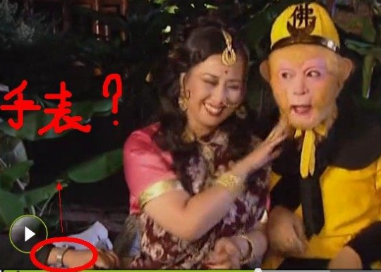 《西游记续集》这些穿帮镜头,播了18年我才发现,但它依旧是经典