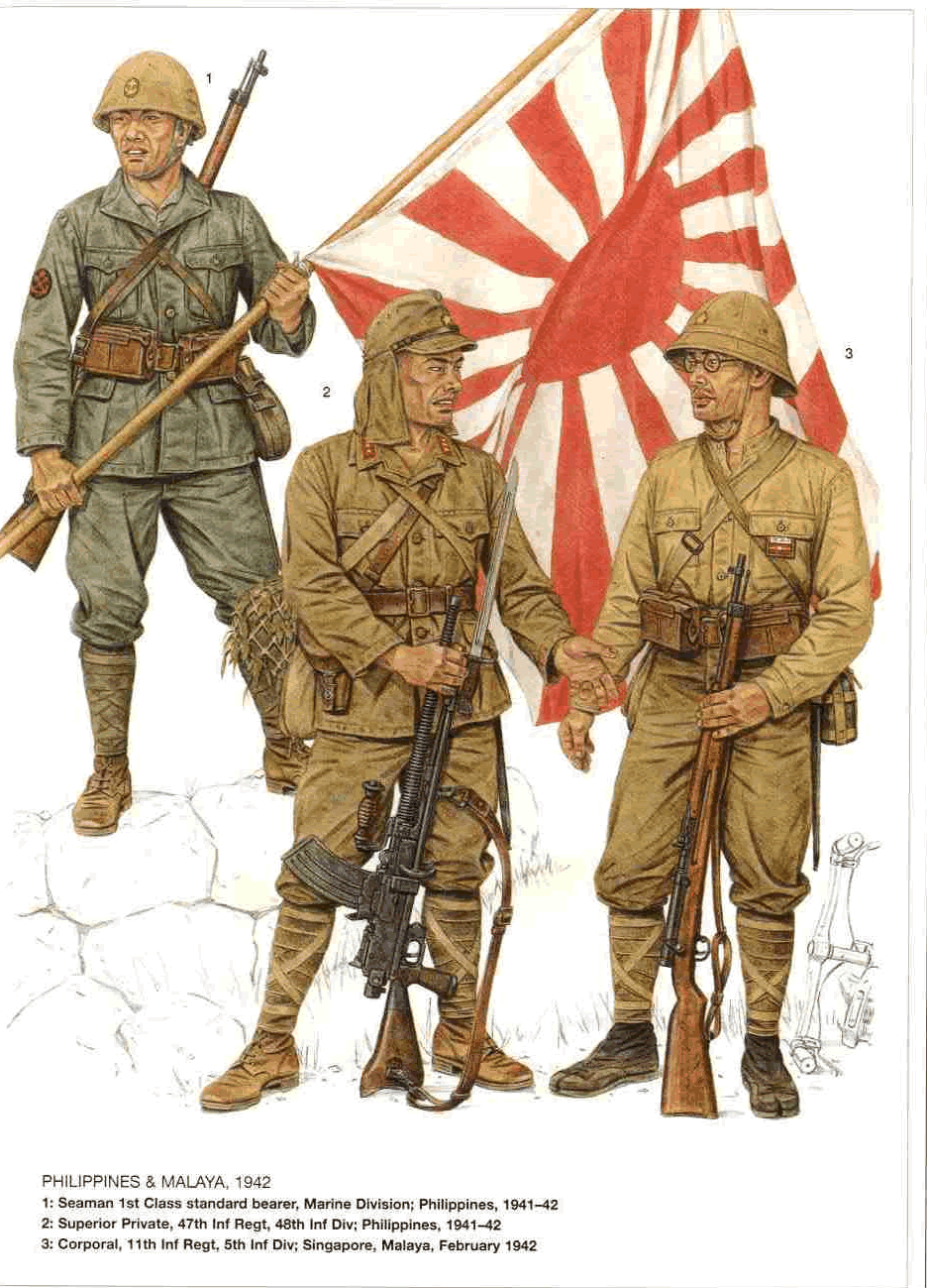 二戰時的日本陸軍為什麼不扎武裝帶?