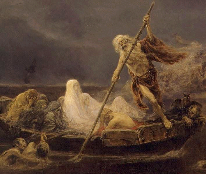 《战神》系列中的希腊神话元素(九):睡神与冥河渡神