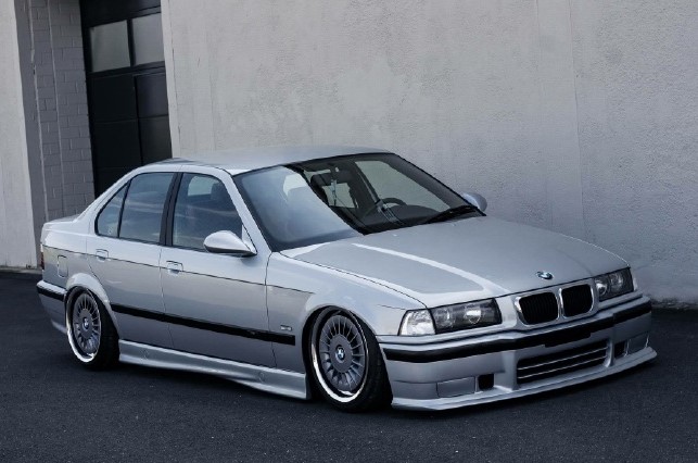 经典轿车宝马m3 e36,不可多得的传奇车型