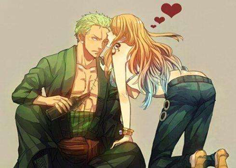 深爱索隆的五位女神,古伊娜已成过往,第五位是索隆的暗恋对象?