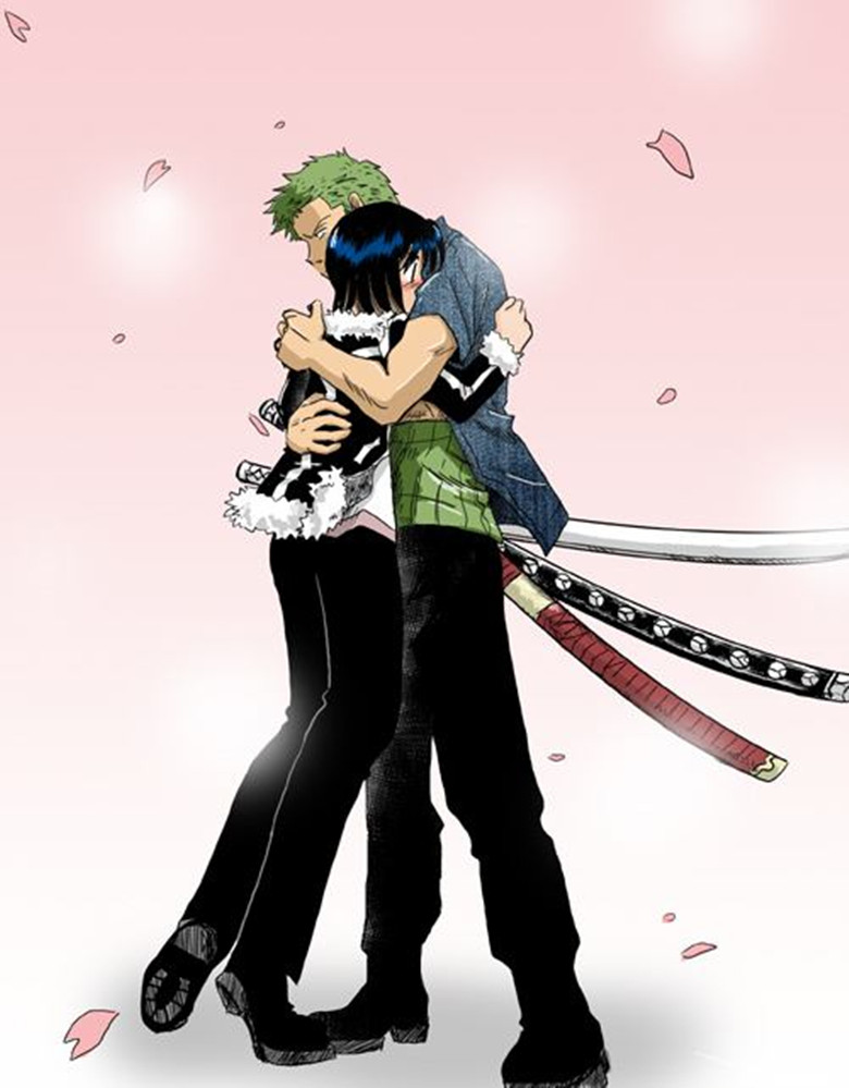 深爱索隆的五位女神,古伊娜已成过往,第五位是索隆的暗恋对象?