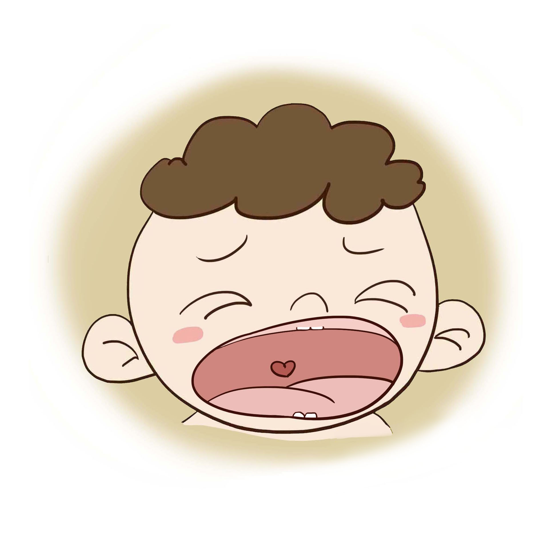 宝宝长牙期原来这么痛苦,家长学会护理很重要!