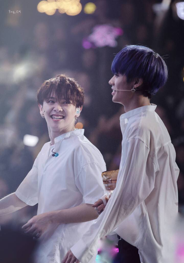 林彦俊粉丝和尤长靖粉丝battle,香蕉发公告保护艺人,就此收手吧