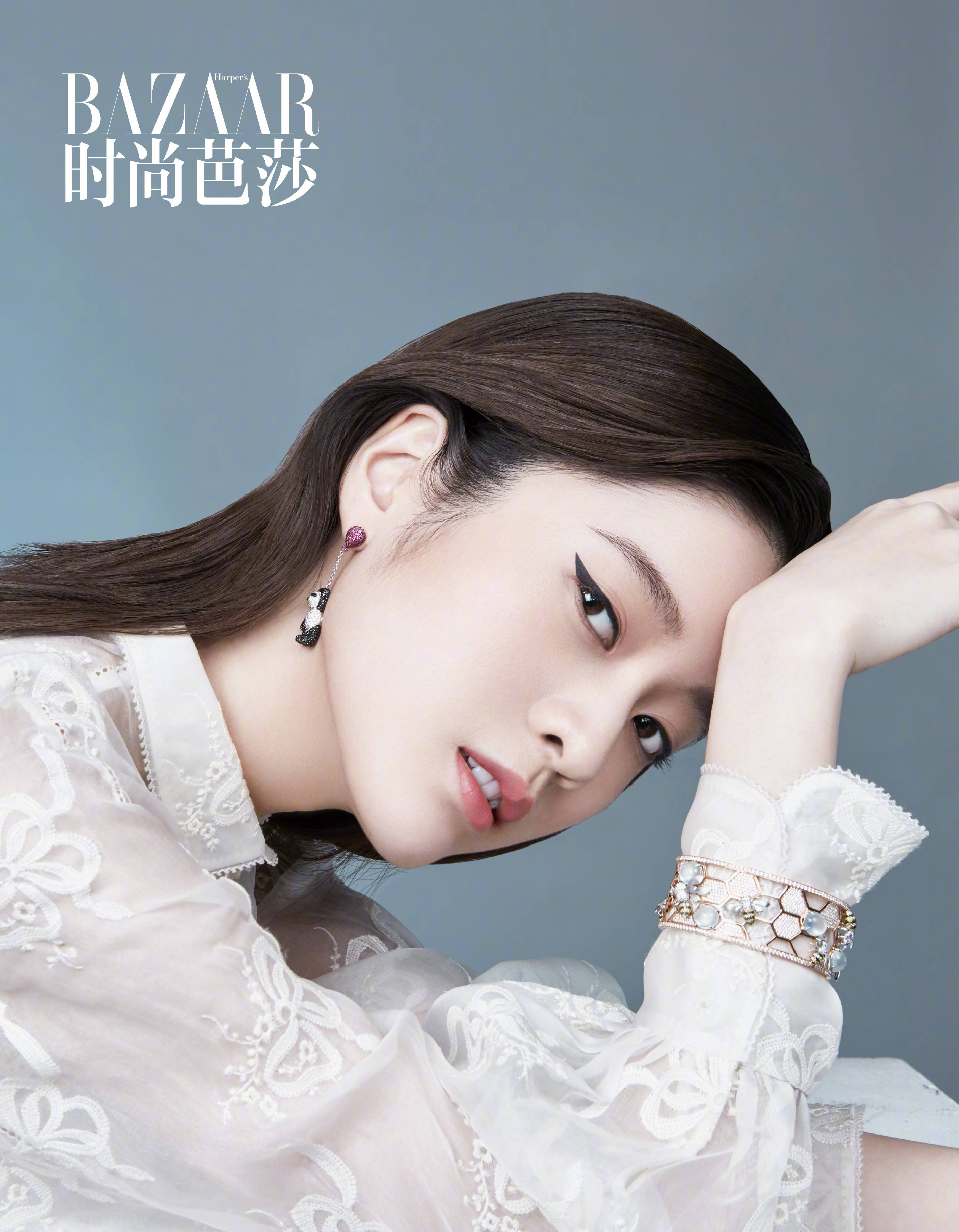 张雪迎可帅气,可清新,可张扬,你喜欢这样鬼马精灵的少女迎吗?