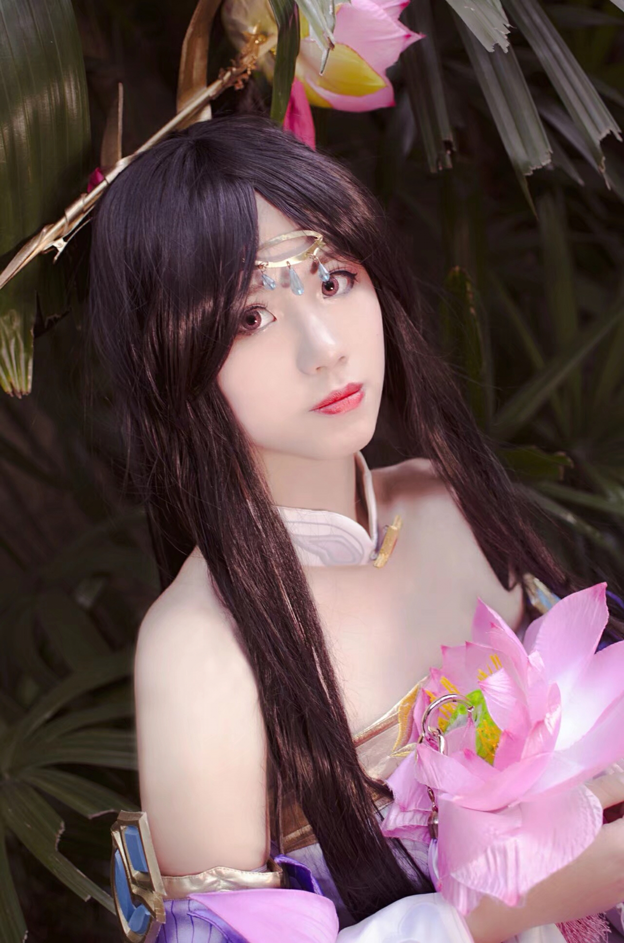 漂亮小姐姐cosplay 貂蝉绝世舞姬