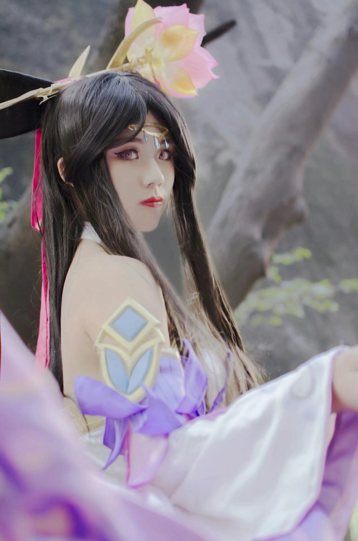 漂亮小姐姐cosplay 貂蝉绝世舞姬