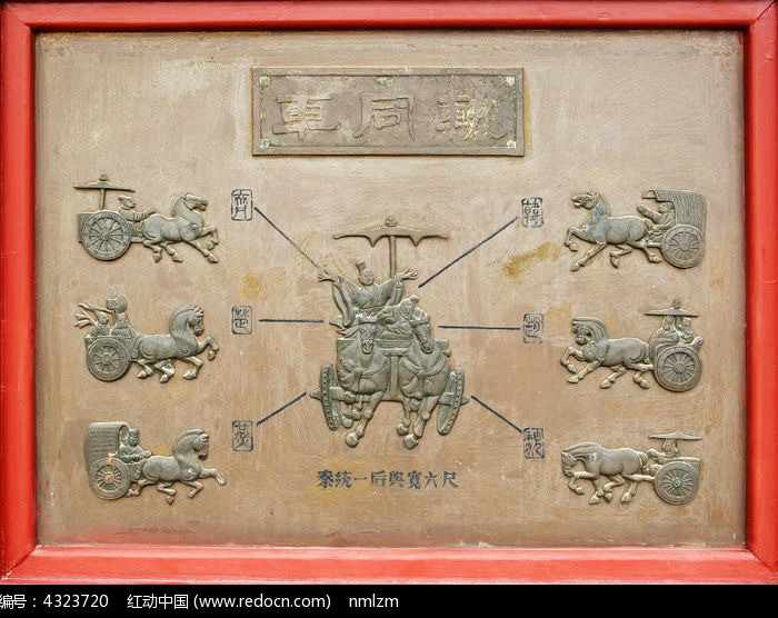 "车同轨,书同文"之前的车是什么样子