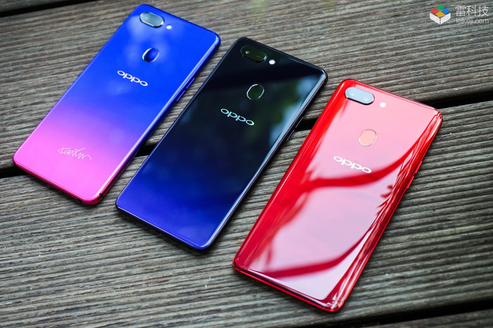 oppo r15三色對比圖賞:引領漸變潮流,最in時尚單品