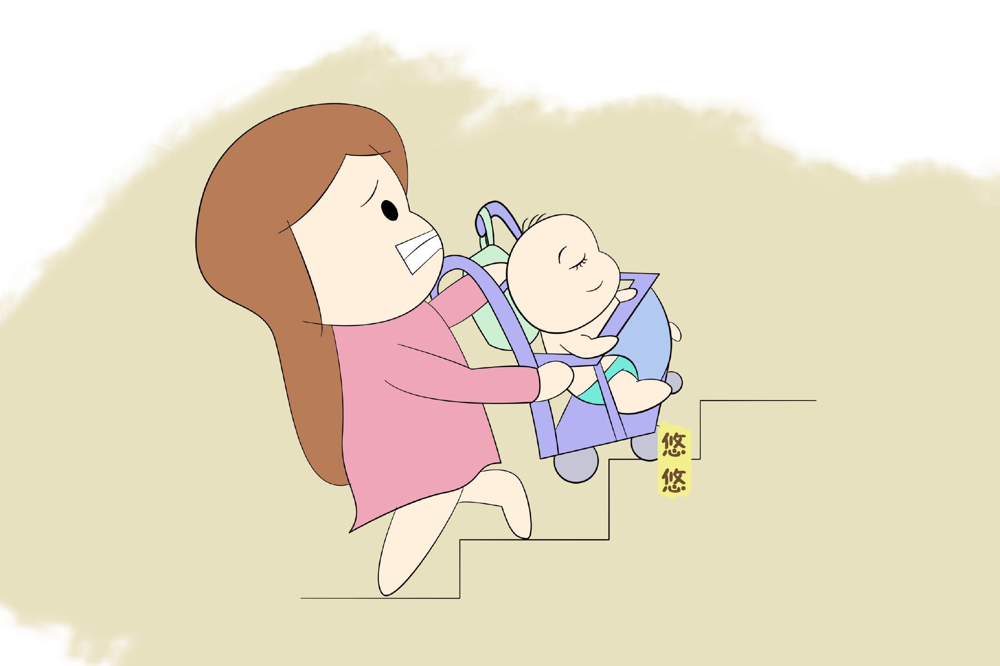 新生婴儿多久才可以抱出门?最好不要早于这个时间,大多数抱早了